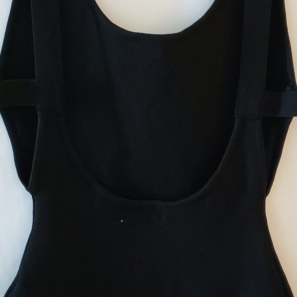 NWOT SUPER DOWN LISA BLACK BODYSUIT - Picture 5 of 6